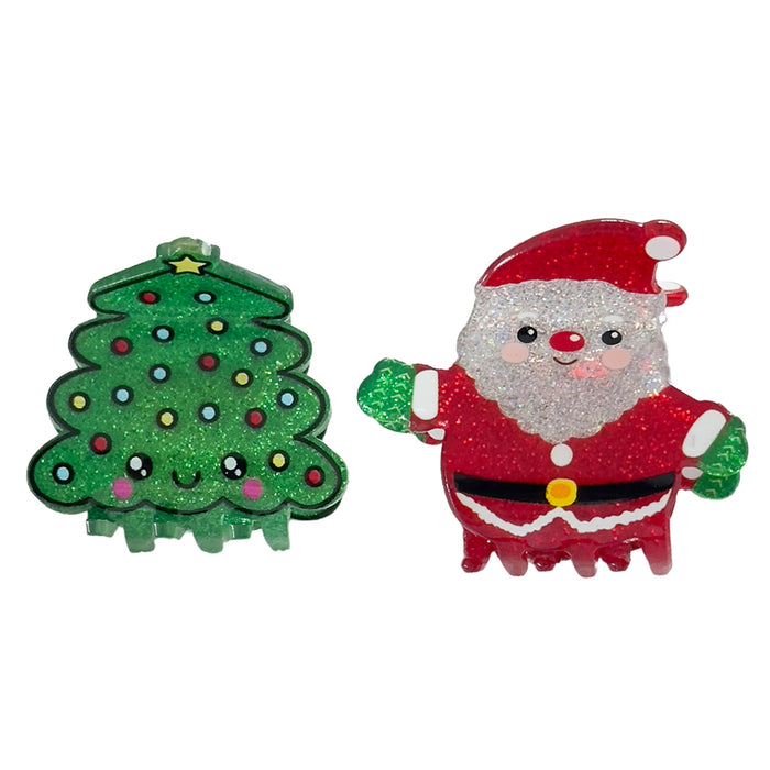 Wholesale Christmas Clip Cute  Snowman Hairpin Hair Accessories