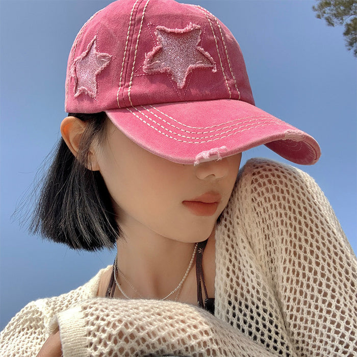 Wholesale baseball cap for women big head circumference hat for women