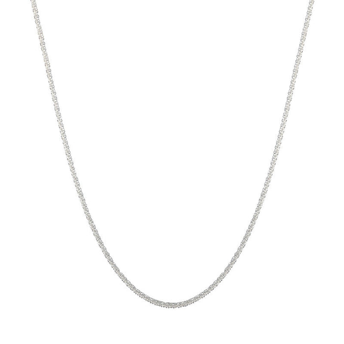 Wholesale Sparkling Star Necklace Women's Clavicle Chain Necklace  Plain Chain Stackable Design