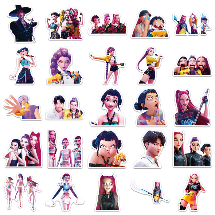 Wholesale 50pcs Anime Movie Creative Peripheral Stickers