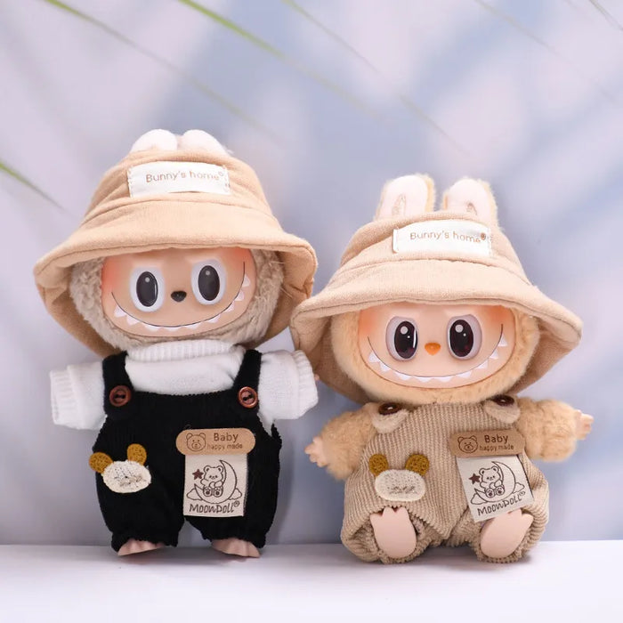 Wholesale Knitted Baby Clothes Plush Doll Baby Clothes Accessories