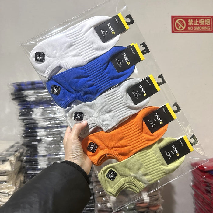 Wholesale Short socks, colorful breathable sports socks, low cut socks, running socks