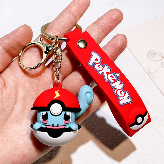 Wholesale Cartoon keychain,  cute backpack charm,  car key chain