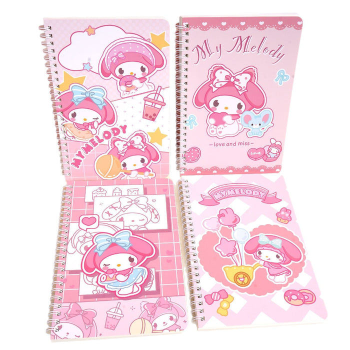 Wholesale Cute Cartoon Colorful A5 Coil Notebook