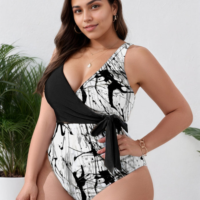 Wholesale Swimsuit backless bow sexy swimsuit fashion swimsuit