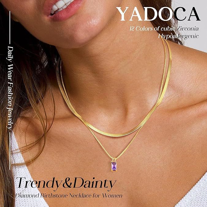 Wholesale New necklace with green zircon double-layer design, niche snake bone chain, bracelet set, collarbone chain wholesale