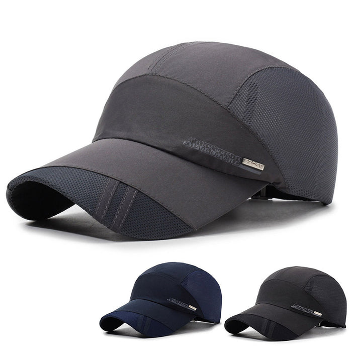 Wholesale New breathable quick drying sun hat for baseball caps