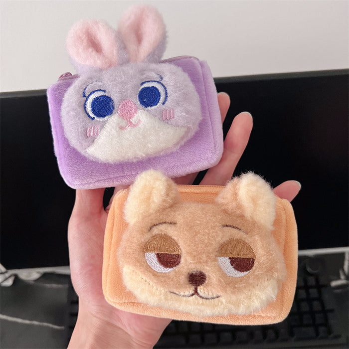 Wholesale Cute cartoon square portable wallet