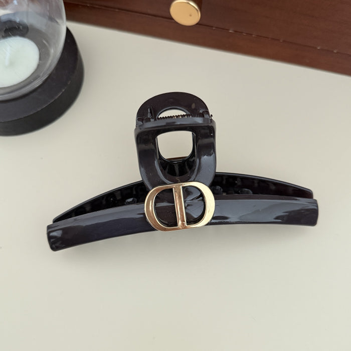 Wholesale Brown High-End Hair Clip