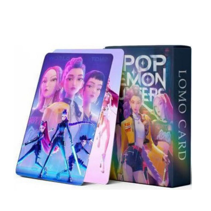 Wholesale 110pcs Kpop Anime-related LOMO photo cards