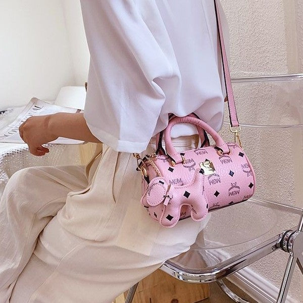 Wholesale Mini Pillow Bag Women's Fashion Printed Shoulder Bag All-match Crossbody Handbag