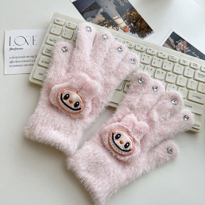Wholesale Gloves Winter Warm  Finger Gloves