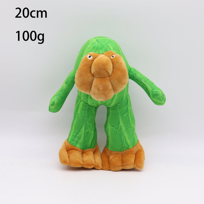 Wholesale Wood Stick Man  Doll Plush Toy