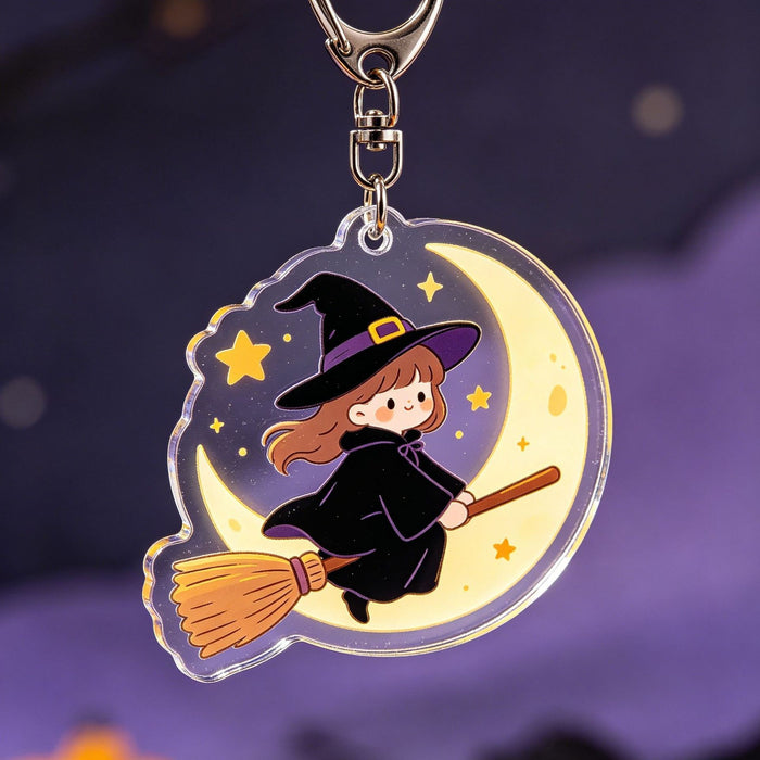 Wholesale Acrylic Cartoon Keychain Cute Anime Bag Charm Holiday Gift MOQ≥2