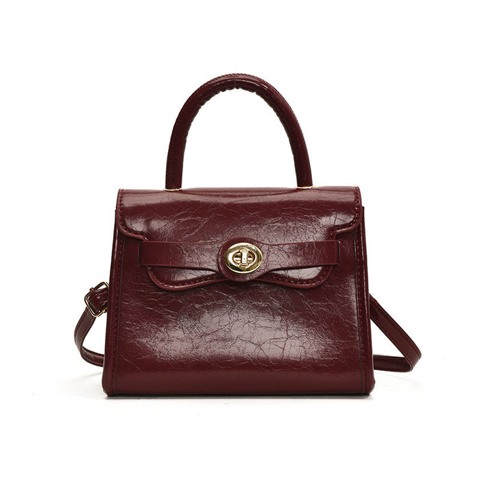 Wholesale Fashionable portable simple small square bag, versatile single shoulder crossbody bag