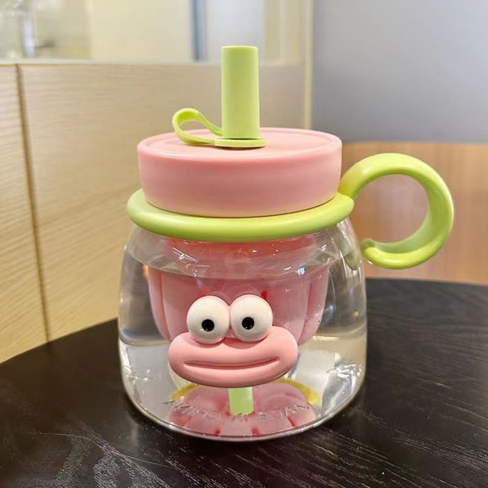 Wholesale Plastic large-capacity straw belly cup