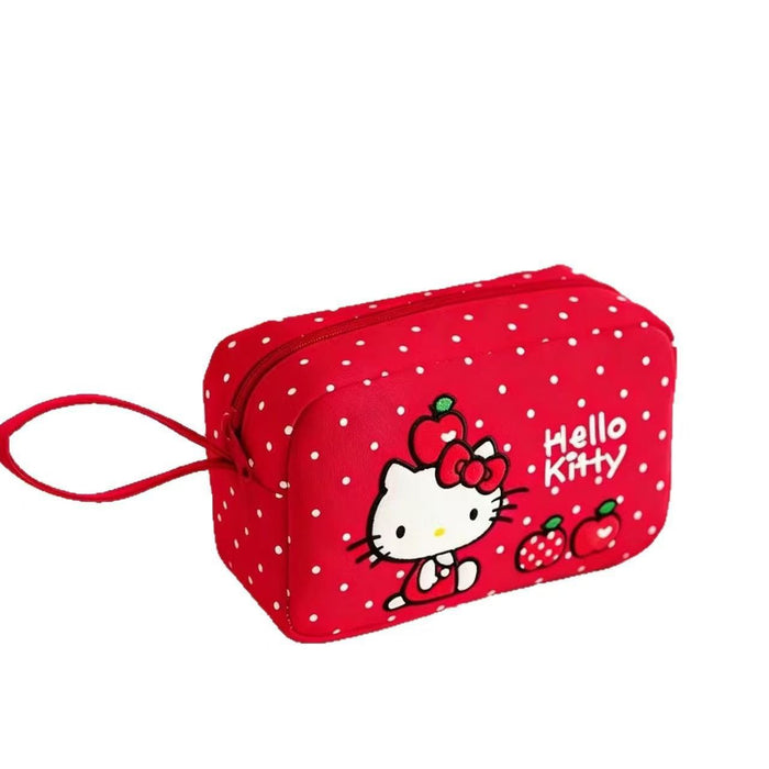 Wholesale Plush Cartoon Cat Makeup Bag Cute Portable Coin Purse Party Favor Gift