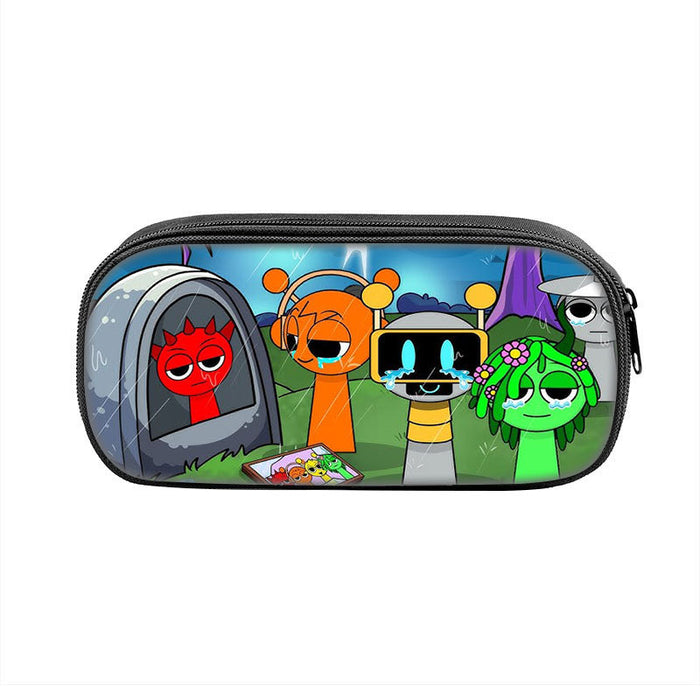 Wholesale Printing Pencil Bag Children Pencil Bag