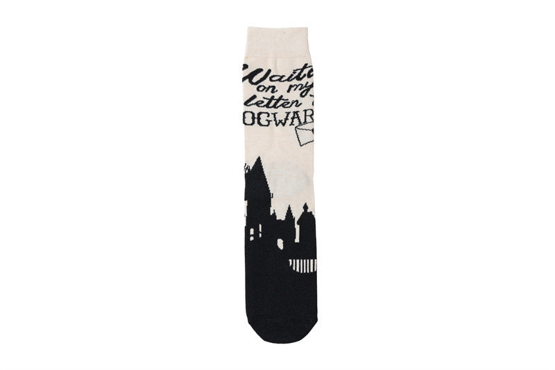 Wholesale Four Seasons Movie Socks Mid-Calf Socks