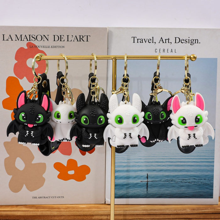 Wholesale Cartoon doll peripheral ornaments PVC Keychains