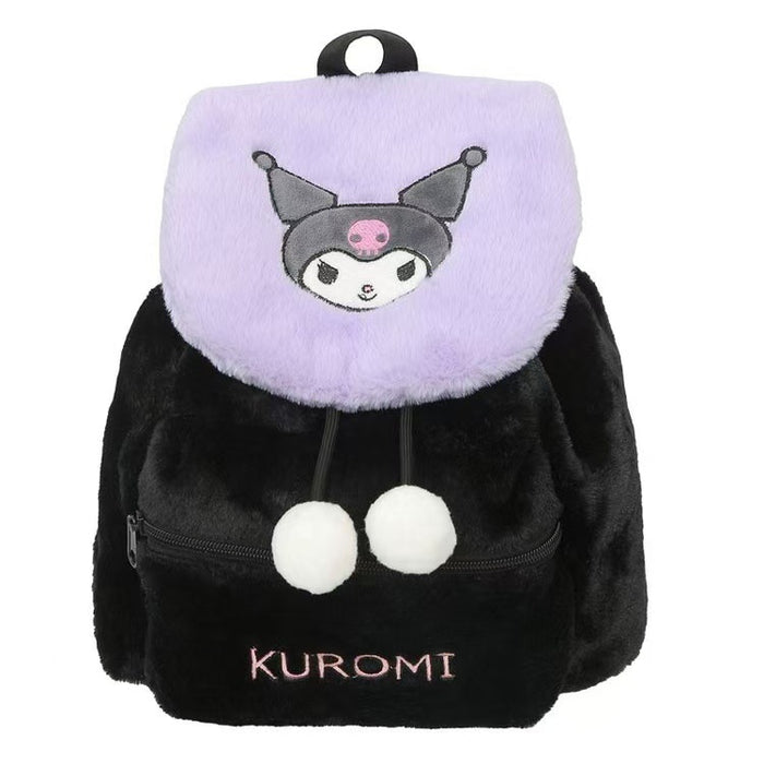 Wholesale Cute cartoon plush Backpack Bags for girls