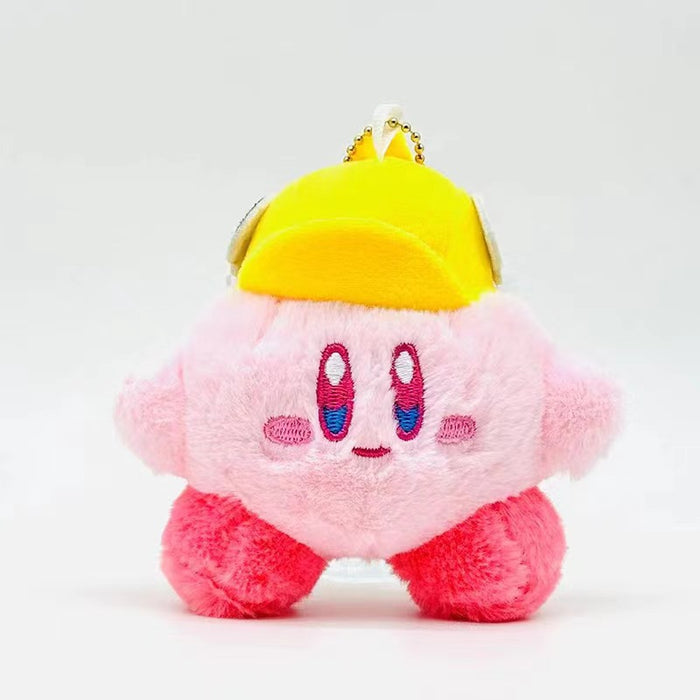 Wholesale 12pcs Plush Toys Small Pendant Keychain Plush Toy Gift Clip Machine