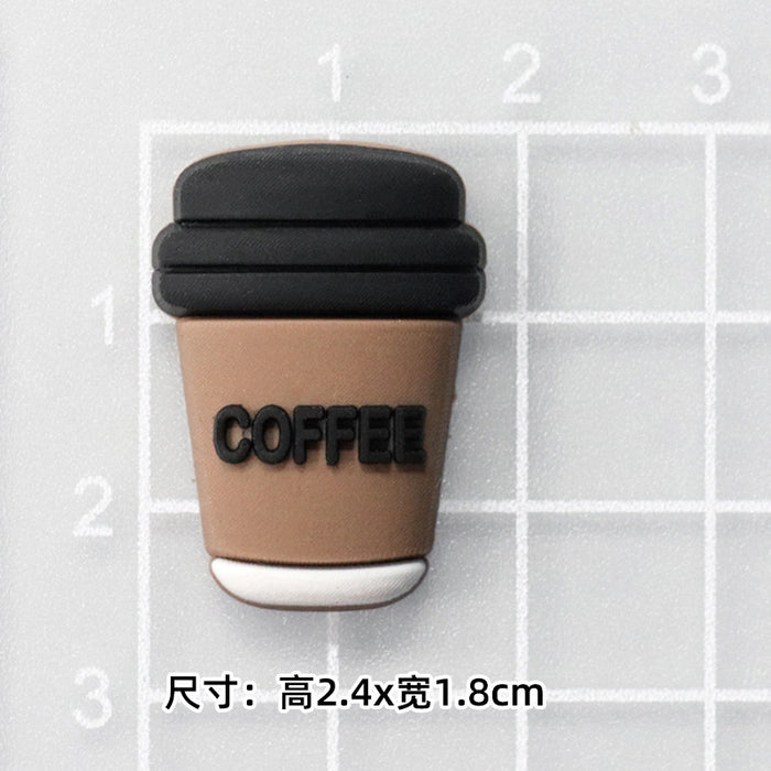 Wholesale 10pcs Cartoon Card Capybara Mobile Phone Case Water Cup Shoes iPad Shell Accessories Decoration Patch