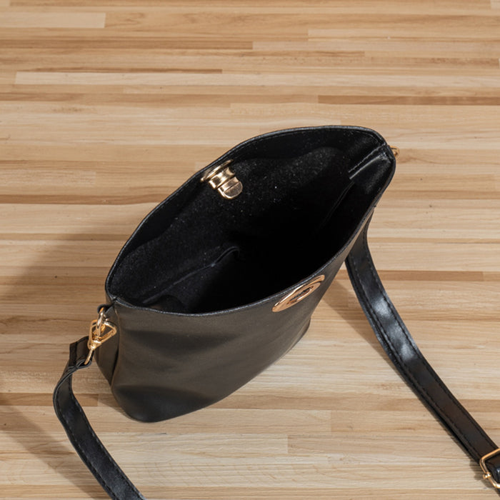 Wholesale Girls' mobile phone bag, women's bag, fashionable buckle, crossbody shoulder bag