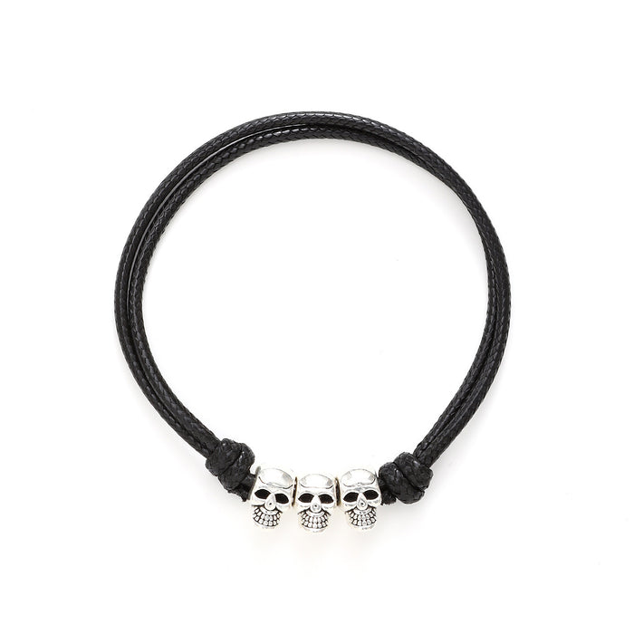 Wholesale Alloy Accessories Turtle Skull Cross Flower Bracelet JDC-BT-TianPi001