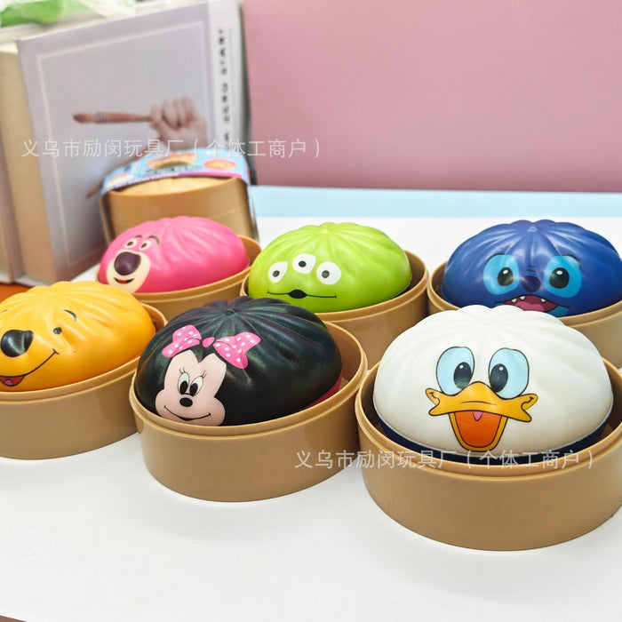 Wholesale 12pcs PU Simulation Food Squeeze Toy Slow Rebound Stress Relief Party Favor