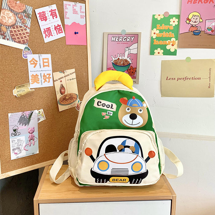 Wholesale Backpack Cartoon Cute Boys and Girls School Bag Backpack