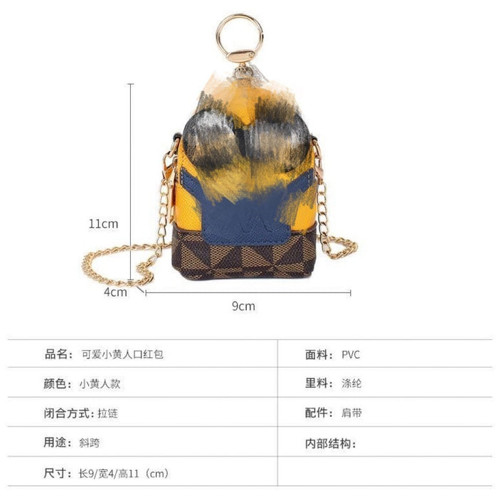 Wholesale Cartoon Coin Purse Bag Shoulder Crossbody Bag  Chain Bag Small Bag