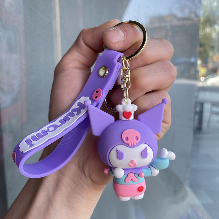 Wholesale Keychain Doll Cute Bag Pendant Car Keychain Exquisite Small Gift