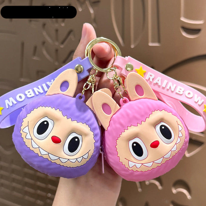 Wholesale Creative Cute Coin Purse Keychains