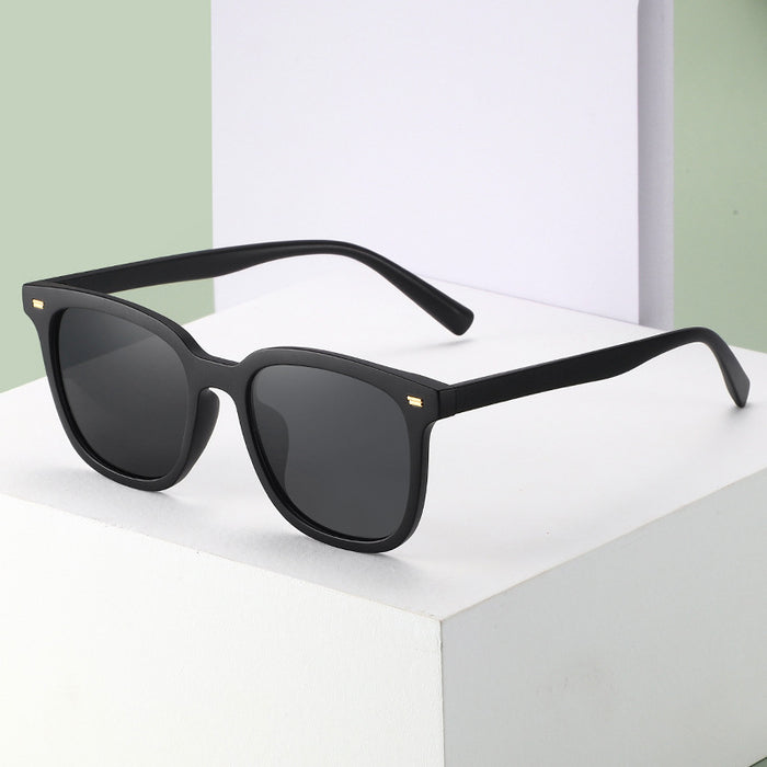 Wholesale Sunglasses Polarized Large Face Square Frame Sunshade Popular Sunglasses Sunglasses Sunglasses