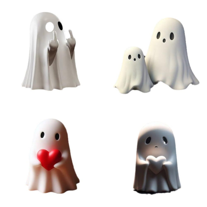 Wholesale Ghost Resin Figurine Decorative Accessory