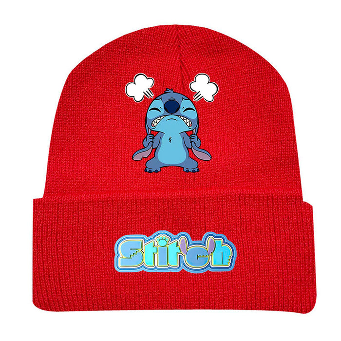 Wholesale Cartoon Wool Knitted Hat JDC-FH-LaiY007