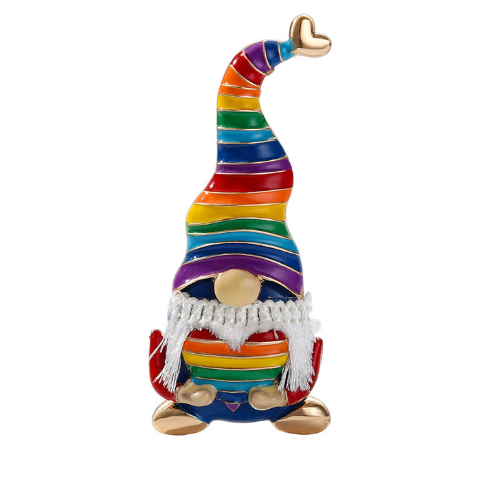 Wholesale  Brooch  Christmas Decoration Gift Personalized Collar Pin Corsage Clothing Accessories