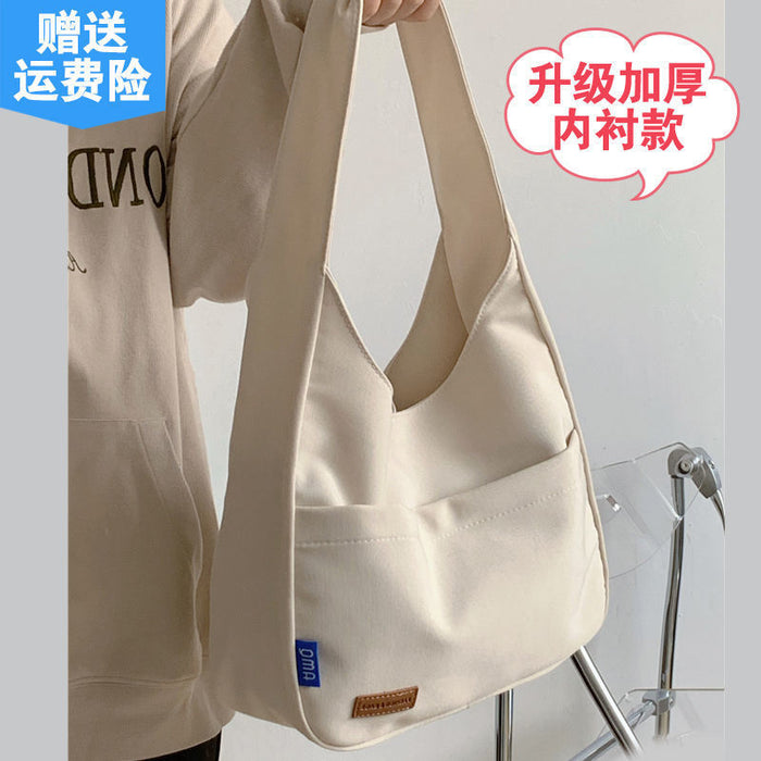 Wholesale Versatile Zebra Pattern Tutorial Bag Handbag Tote Bag Single Shoulder Canvas Bag