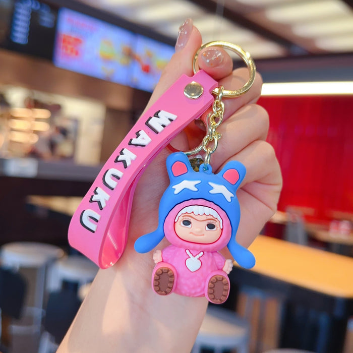 Wholesale Cute Doll Party Series Keychain