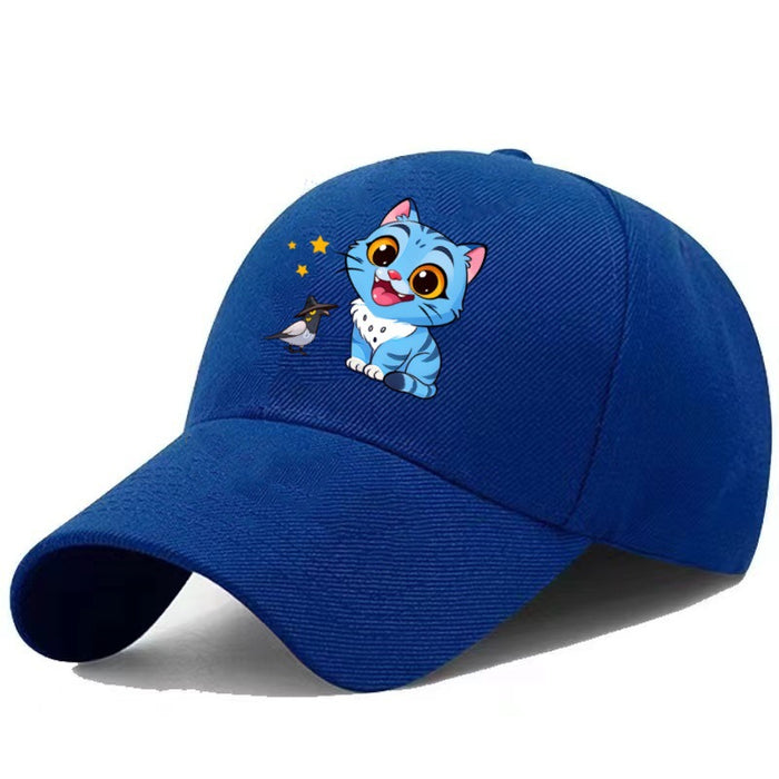 Wholesale Kpop style colorful baseball cap outdoor original design cotton polyester hat