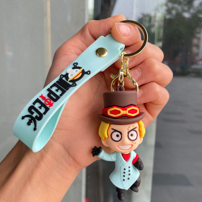 Wholesale Keychain Doll Keychain Bag Pendant Couple Small Gift Wholesale