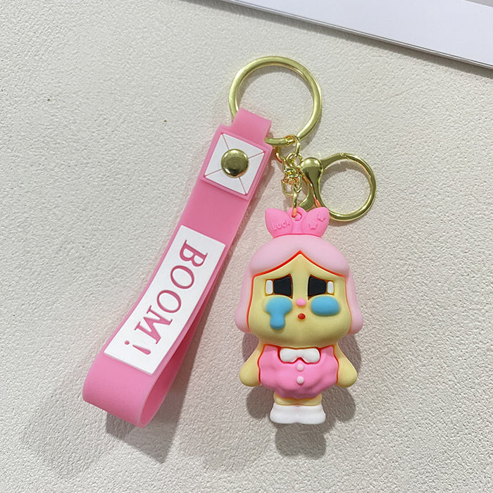 Wholesale Cute keychain pendant backpack charm