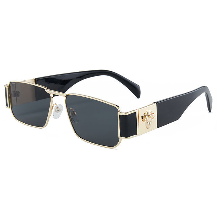 Wholesale Small-framed gradient wide-tie glasses