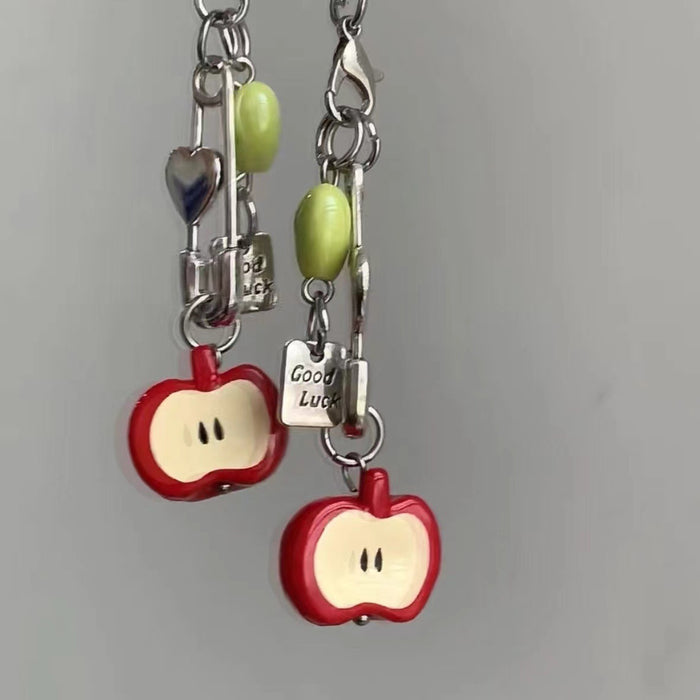 Wholesale Hanging Chain Mobile Phone Chain Beaded Pendant Camera Chain Cute