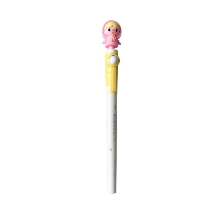 Wholesale School Season Gel Pens,  Twist Pens,  Children' s Cartoon Plastic Student Office Learning Supplies