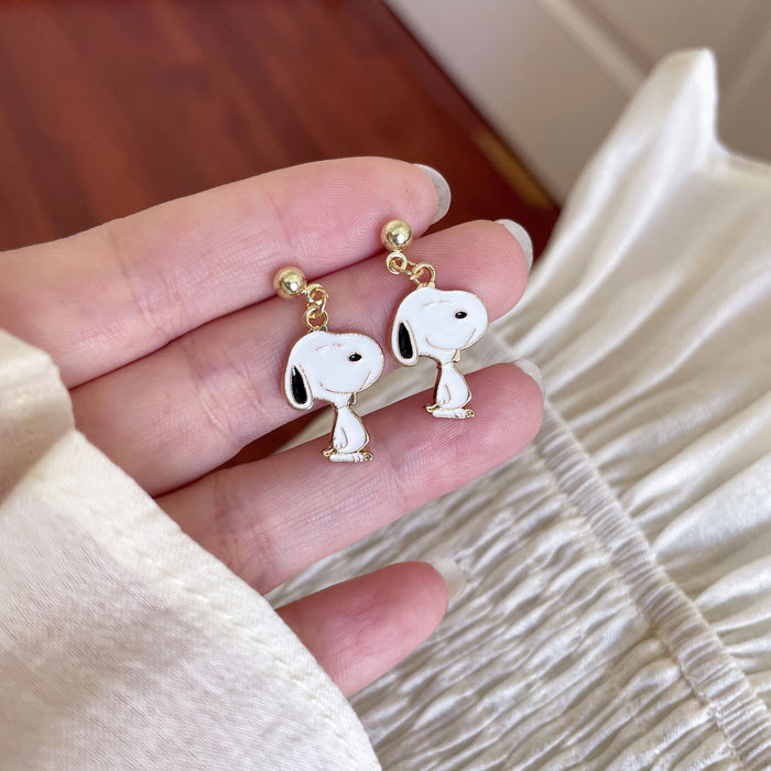 Wholesale Cute cartoon puppy earrings