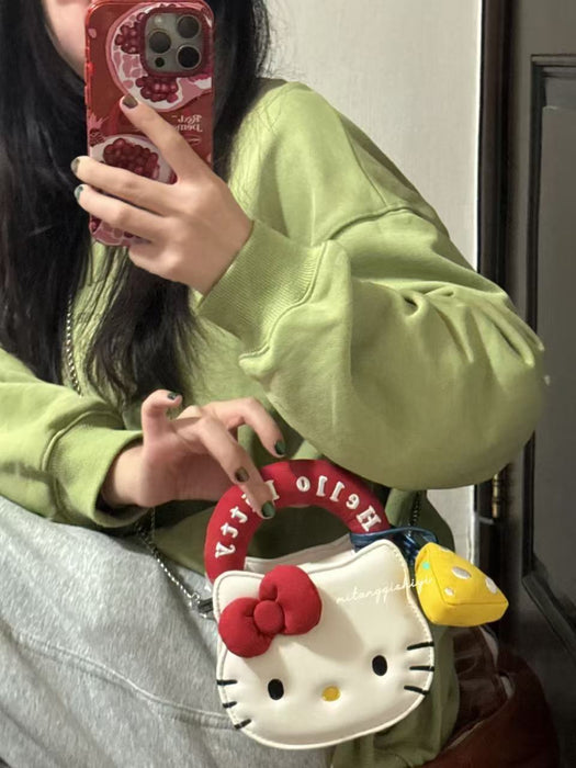 Wholesale cute girl commuter cartoon mini mouth chain shoulder bag