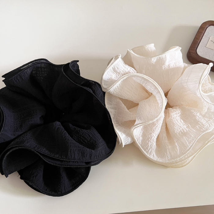 Wholesale Temperament, lace, pleated, high-end hair loop, hair rope