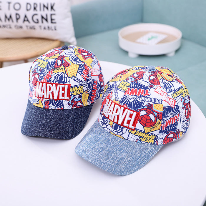 Wholesale Cartoon Anime Print Children's Baseball Cap JDC-FH-XinYu009